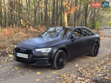 Авто Audi A4 2017 № 7482410