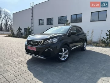 Авто Peugeot 3008 2018 № 7482412