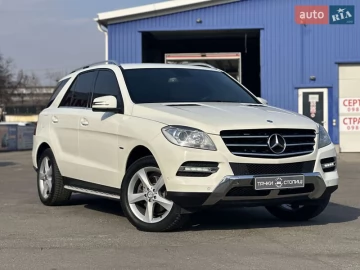 Авто Mercedes M-Class 2011 № 7482420
