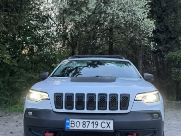 Авто Jeep Cherokee 2018 № 7482426