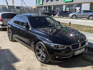Авто BMW 3 Series 2017 № 7482427