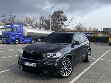 Авто BMW X5 2014 № 7482445