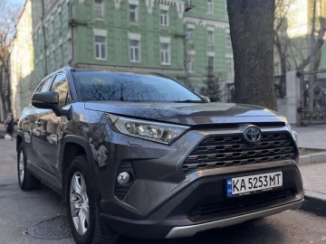 Авто Toyota Rav4 2021 № 7482471