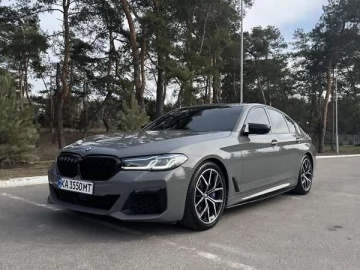 Авто BMW 5 Series 2020 № 7482509