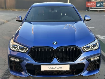 Авто BMW X6 2020 № 7482510