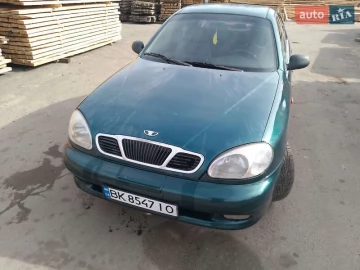 Авто Daewoo Lanos 2002 № 7482521