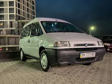 Авто Fiat Scudo 2002 № 7482527