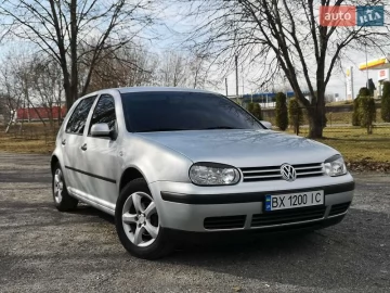 Авто Volkswagen Golf 2001 № 7482572