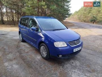 Авто Volkswagen Touran 2004 № 7482578