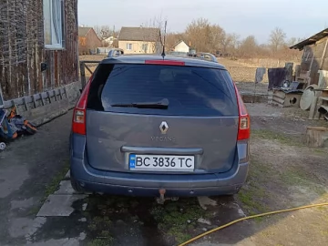 Авто Renault Megane 2007 № 7482585