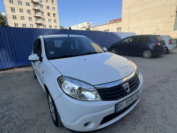 Авто Dacia Sandero 2009 № 7482588