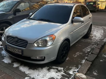 Авто Hyundai Accent 2007 № 7482603