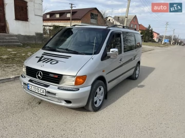 Авто Mercedes Vito 2000 № 7482605
