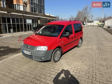 Авто Volkswagen Caddy 2007 № 7482611