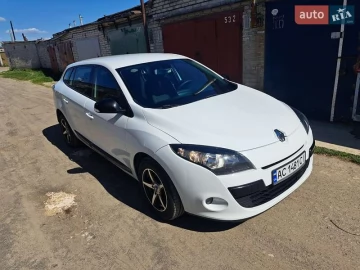 Авто Renault Megane 2011 № 7482621