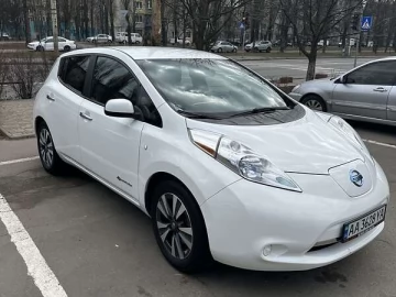 Авто Nissan Leaf 2014 № 7482623