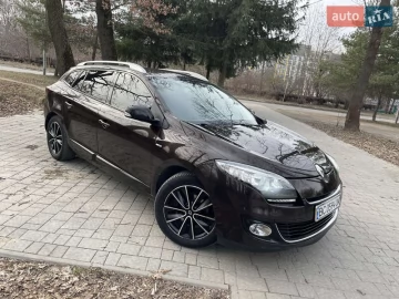 Авто Renault Megane 2012 № 7482627