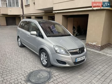Авто Opel Zafira 2010 № 7482663