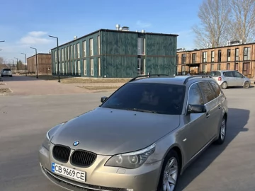 Авто BMW 5 Series 2007 № 7482682