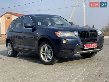Авто BMW X3 2012 № 7482701