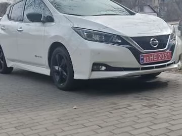 Авто Nissan Leaf 2018 № 7482706