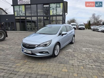 Авто Opel Astra 2016 № 7482711