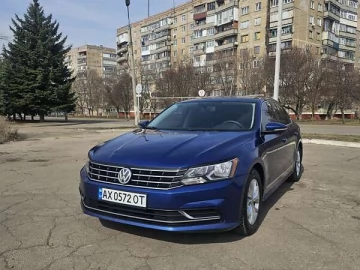 Авто Volkswagen Passat 2016 № 7482725