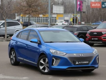 Авто Hyundai Ioniq Electric 2016 № 7482727