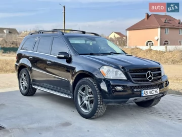 Авто Mercedes Gl-Class 2007 № 7482739