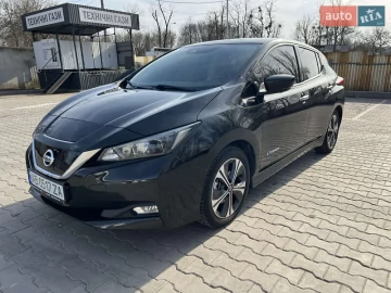 Авто Nissan Leaf 2018 № 7482746