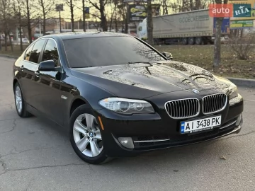 Авто BMW 5 Series 2012 № 7482750