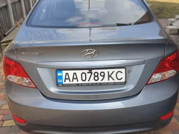 Авто Hyundai Accent 2019 № 7482764