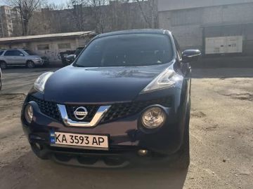 Авто Nissan Juke 2015 № 7482765