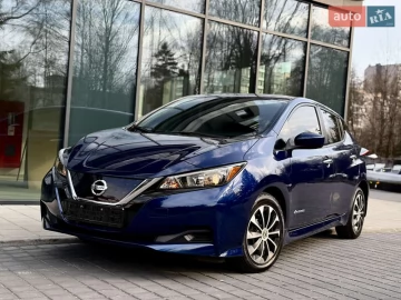 Авто Nissan Leaf 2019 № 7482782