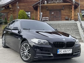 Авто BMW 5 Series 2014 № 7482790