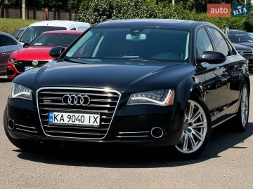 Авто Audi A8 2012 № 7482795