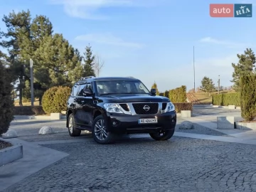 Авто Nissan Patrol 2011 № 7482857
