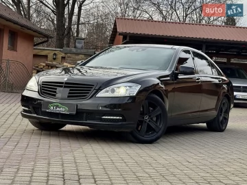 Авто Mercedes S-Class 2011 № 7482860