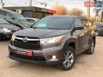 Авто Toyota Highlander 2014 № 7482881