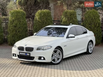Авто BMW 5 Series 2015 № 7482895