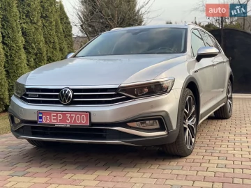 Авто Volkswagen Passat Alltrack 2020 № 7482896