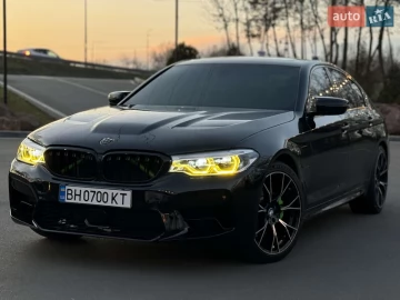 Авто BMW 5 Series 2018 № 7482898