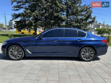 Авто BMW 5 Series 2018 № 7482908