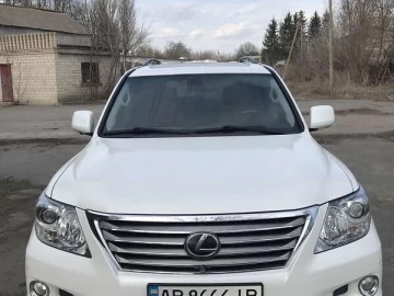 Авто Lexus Lx 2011 № 7482909