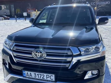 Авто Toyota Land Cruiser 2016 № 7482930