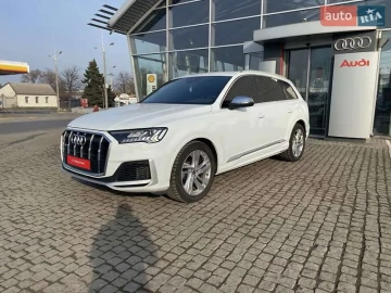 Авто Audi Sq7 2021 № 7482938