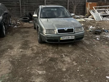 Авто Skoda Octavia 2001 № 7482949