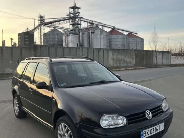 Авто Volkswagen Golf 2001 № 7482956