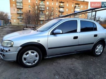 Авто Opel Astra 2001 № 7482957