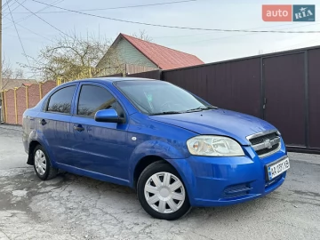 Авто Chevrolet Aveo 2007 № 7482961